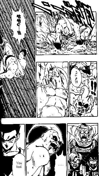 Dragon Ball Chapter 498 12